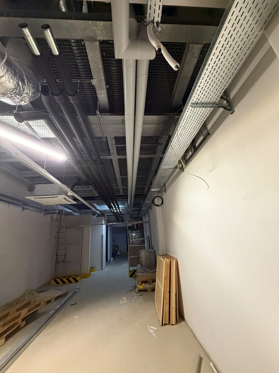 Wentylacja mechaniczna - obiekt komercyjny - realizacja Szelbi-Instal
